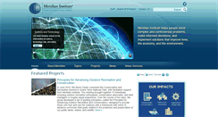 Desktop Screenshot of merid.org